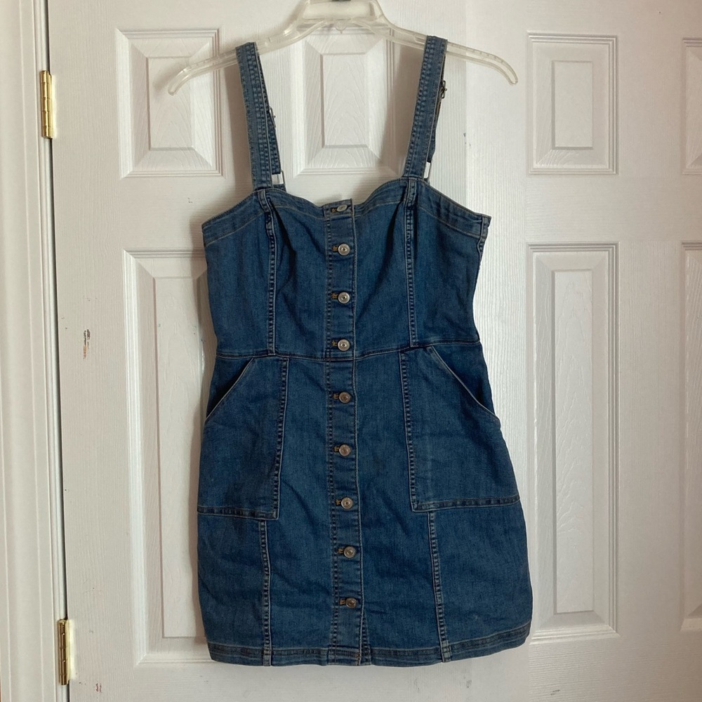 H & M Denim Dress